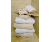 27x54" Oasis® Champagne 16 lb. Hotel Bath Towel